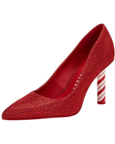 Katy Perry The Canidee Pump - Red