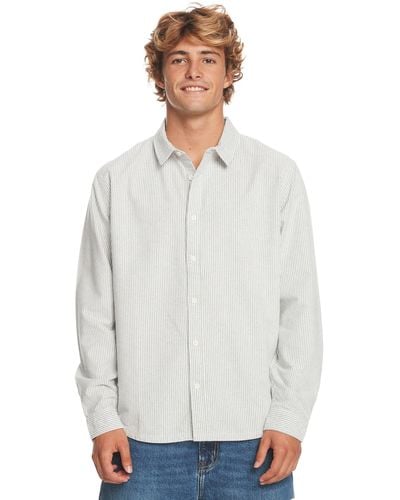 Quiksilver Button Up Shirt - White