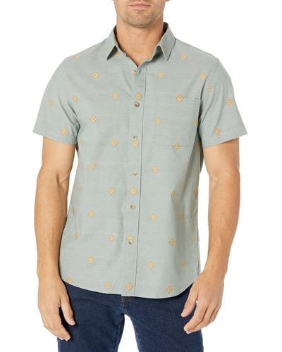 Pendleton Short Sleeve Carson Shirt - Gray