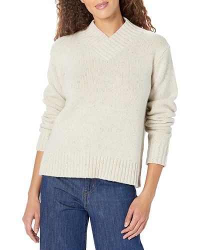 Pendleton Hallie Merino Sweater - White
