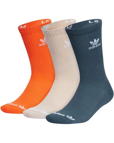 adidas Originals Trefoil Cushioned Crew Socks - Multicolor