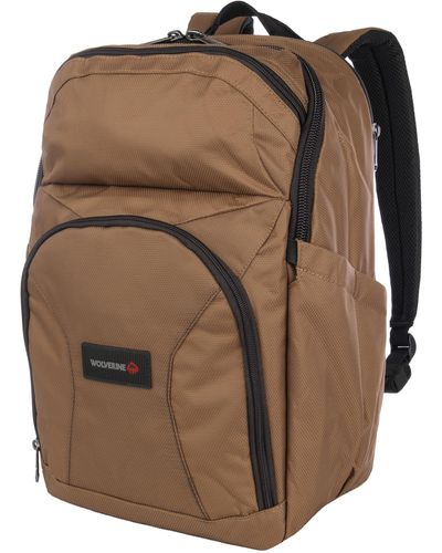 Wolverine 33l Pro Backpack With Large Main - Brown