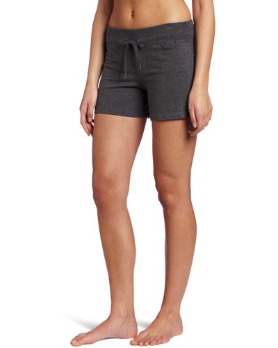 Gray Danskin Shorts for Women | Lyst