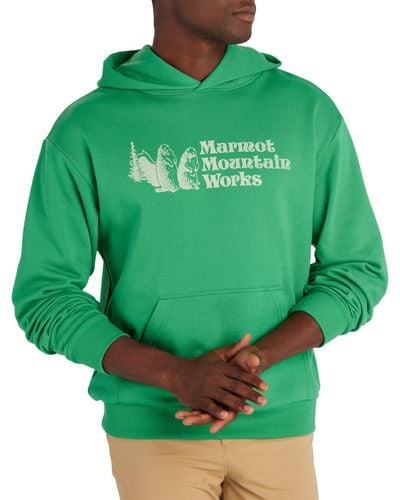 Marmot Mmw Hoody - Green