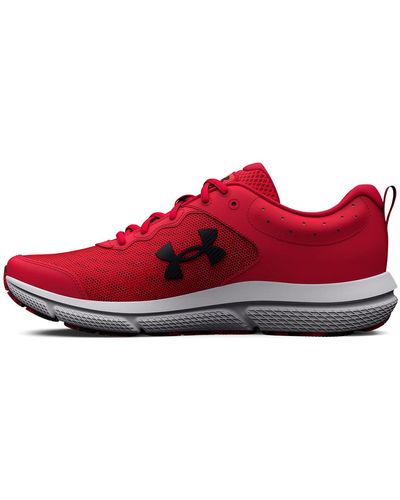Under Armour UA Charged Assert 10 Chaussures de Course - Rouge