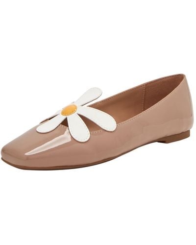 Katy Perry The Evie Daisy Flat Ballet - Pink
