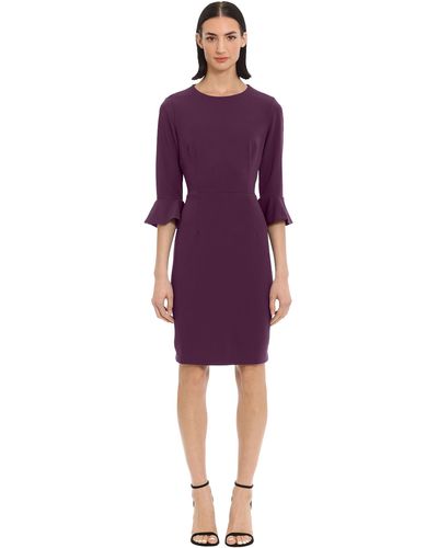 Donna Morgan Kendall Sheath Dress - Purple