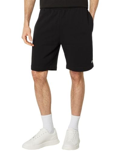 Lacoste Essentials Cotton Blend Shorts - Black