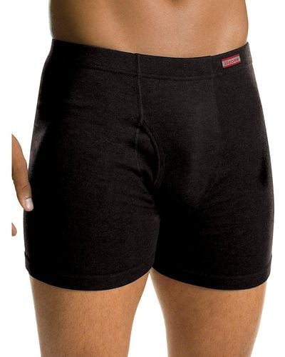 Hanes Red Label 2-pack Assorted Solid Colors - Black