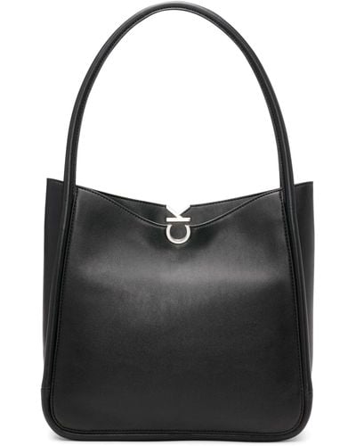 Calvin Klein Crisell North/south Tote - Black