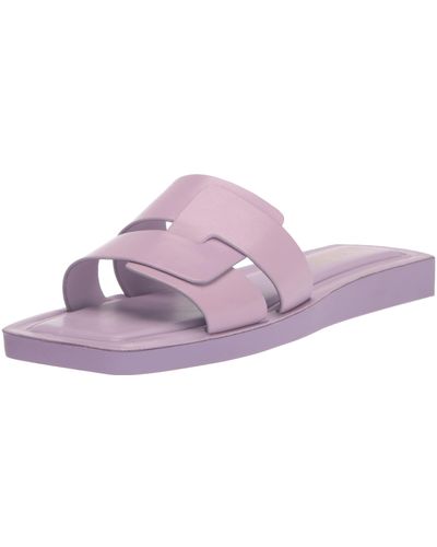 Franco Sarto S Capri Slide Sandal Violet 11 M - Purple