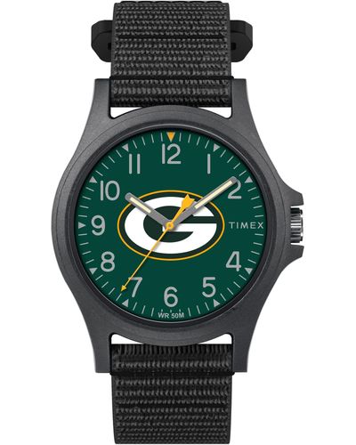 Timex Pride Green Bay Packers NFL Tribute Collection Black One Size - Grün