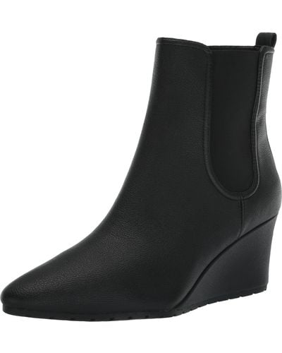 Anne Klein Viki Fashion Boot - Black