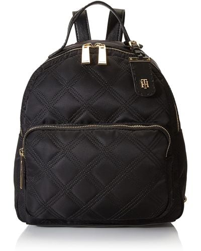 Tommy Hilfiger Julia Small Dome Backpack - Black