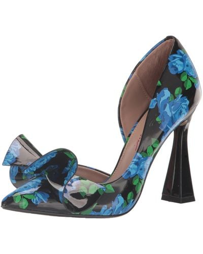 Betsey Johnson Nobble Pump - Blue