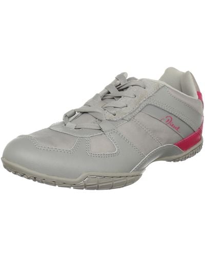 DIESEL Chilly Fashion Sneaker,paloma/pink,36 M Eu /6 B(m) - Gray