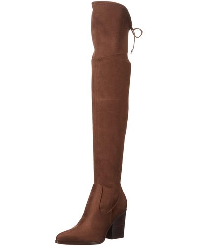 Marc Fisher Okun Over-the-knee Boot - Brown