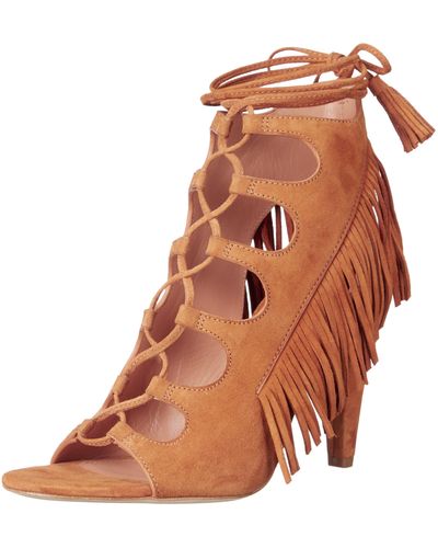 Sigerson Morrison Marita Dress Sandal - Brown