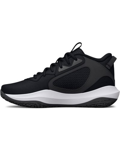 Under Armour Baskets Jet '21 pour homme - Noir