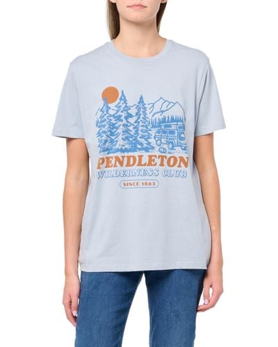 Pendleton Wilderness Club Graphic T-shirt - White