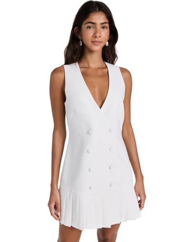 Amanda Uprichard Mesha Dress - White
