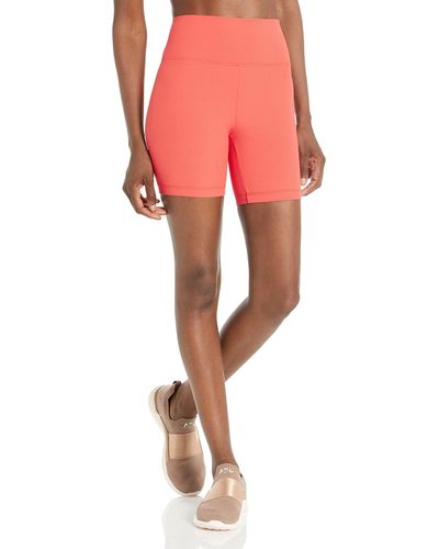 Koral Womens Wonder Hr Rib Shorts - Multicolor