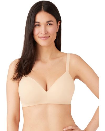 Wacoal Womens How Perfect Wire Free T-shirt Bra - Natural
