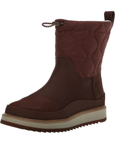 TOMS Makenna Snow Boot - Brown