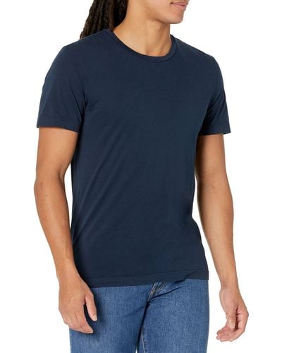 Velvet By Graham & Spencer Howard Short Sleeve T-shirt - Blue