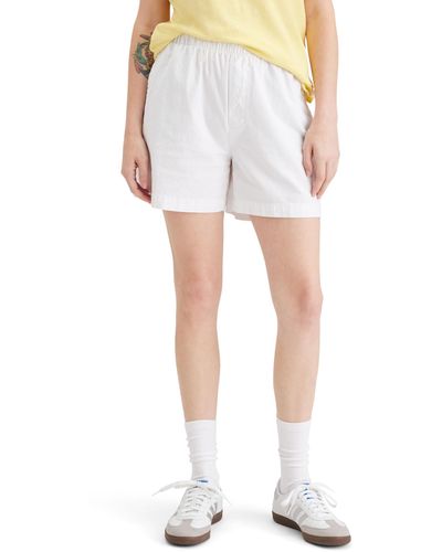 Dockers Weekend Fit Pull-on Short, - White