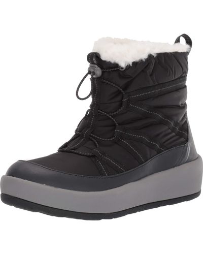 Clarks Step North Frost Ankle Boot - Black