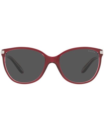 Ralph By Ralph Lauren Ra5160 Cat Eye Sunglasses - Black