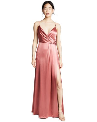 Jill jill stuart 2025 red colorblock sheath