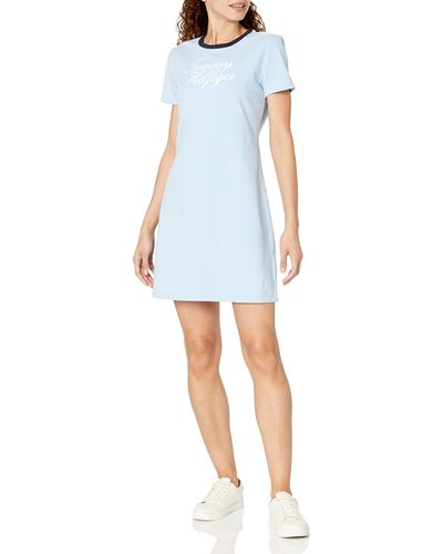Tommy Hilfiger Mini and short dresses for Women | Online Sale up to 71% off  | Lyst