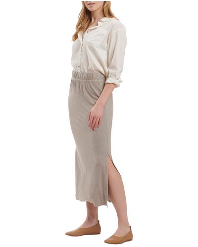 Splendid Juniper Sleeveless Skirt - White