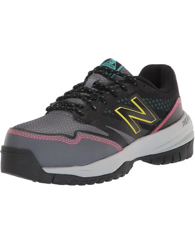 New Balance Composite Toe 589 V1 Industrial Shoe in Brown Lyst