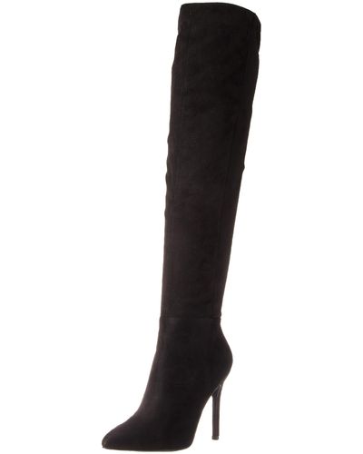 Debutante thigh high boot top charles by charles david