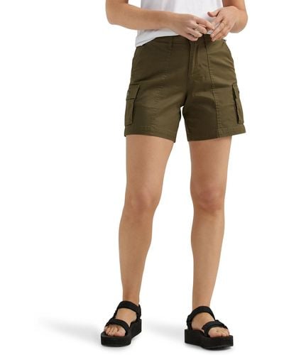 Lee Jeans Ultra Lux Comfort With Flex-to-go Cargo Short - Green