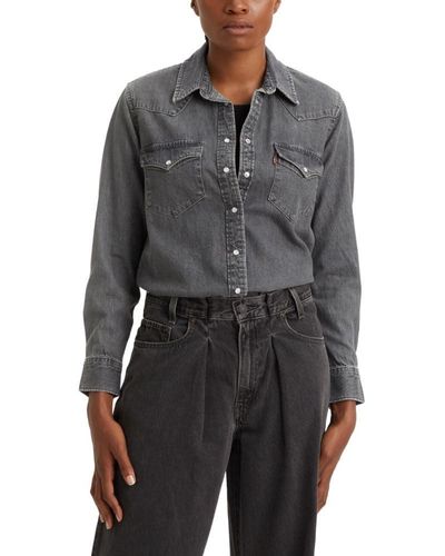 Levi's Ultimate Western Shirt - Gray