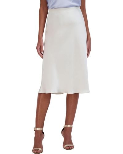BCBGMAXAZRIA , Fashion Skirts For , Gardenia - White