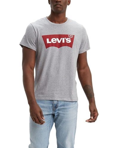 Levi's Short sleeve t-shirts for Men | Online Sale up to 55% off | Lyst