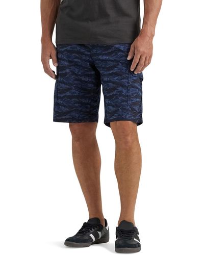 Lee Jeans Extreme Motion Crossroad Cargo Short - Blue
