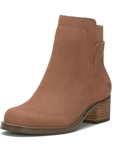 Lucky Brand Hirsi Bootie Ankle Boot - Brown