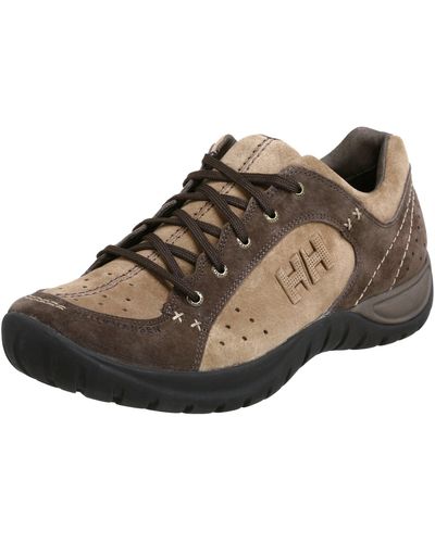 Helly Hansen Cruz Sneaker,walnut/grey/beluga,6.5 M - Brown