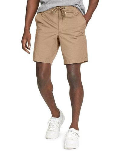 Eddie Bauer Top Out Ripstop Shorts - Natural