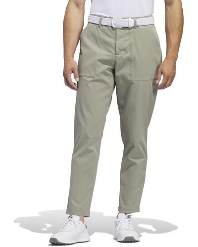 adidas Golf Go-to Progressive Pants - Gray