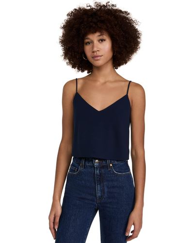 Black Halo Dixon Top - Blue