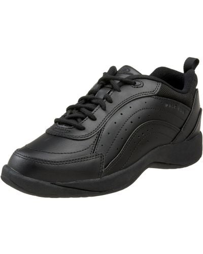 Easy Spirit Es Careglide Sneaker,black/gray,8 M Us