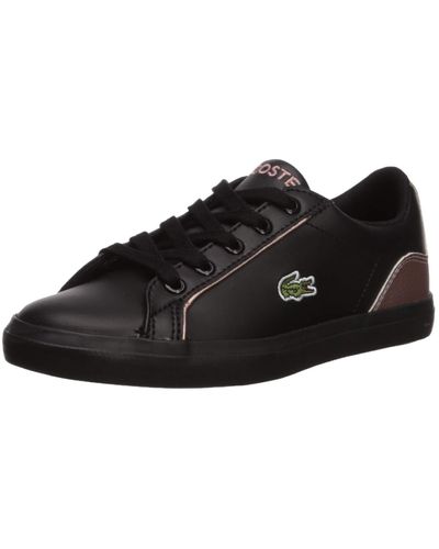 Lacoste Legacy Lerond Sneaker - Black