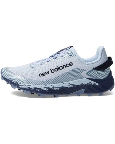 New Balance Fuelcell Summit Unknown V4 Trail Running Shoe - Blue